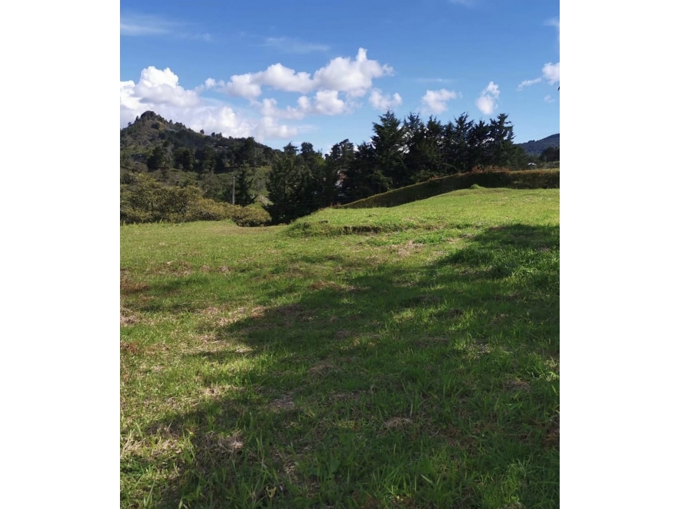VENTA DE LOTE 3.660 M2 EN PARCELACIÓN EN SAJONIA RIONEGRO - 1