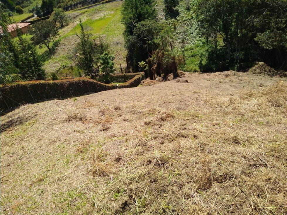 VENTA DE LOTE 5.744 M2 EN PARCELACIÓN DE SAJONIA RIONEGRO - 2