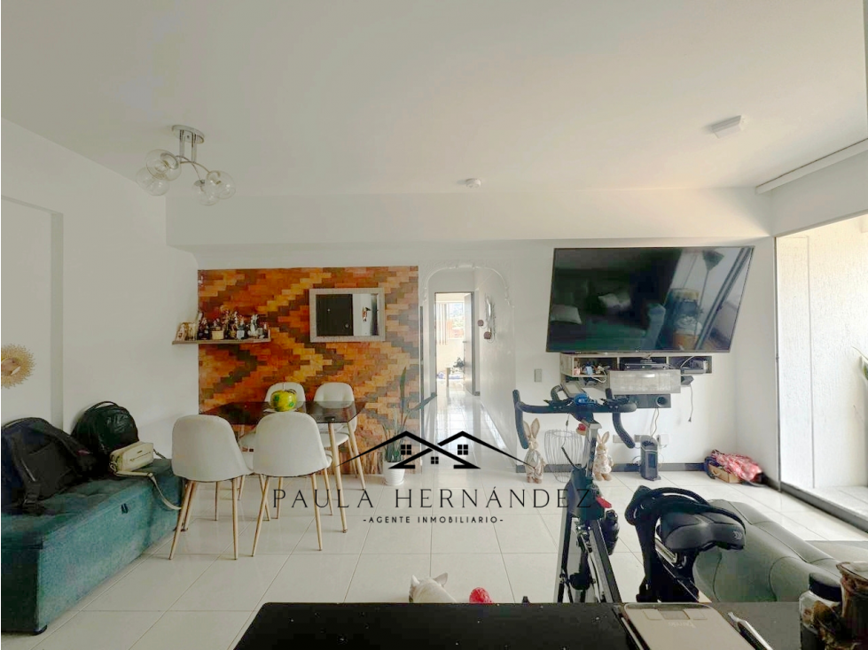 Venta de apartamento con parqueadero en Itagüí, San Pío