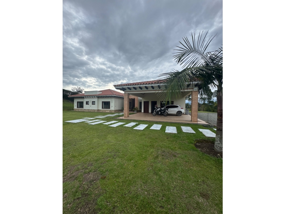 CASA CAMPESTRE EN VENTA EN SAN ANTONIO DE PEREIRA - 2