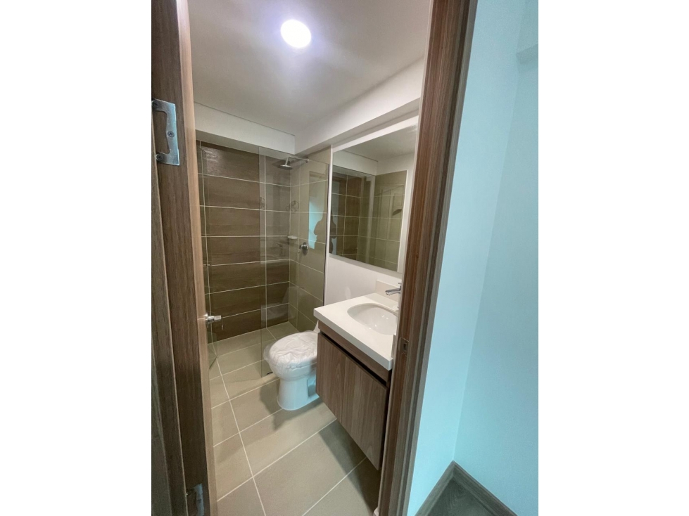 APARTAMENTO 2 ALCOBAS PARA ESTRENAR EN SURAMÉRICA — foto 4