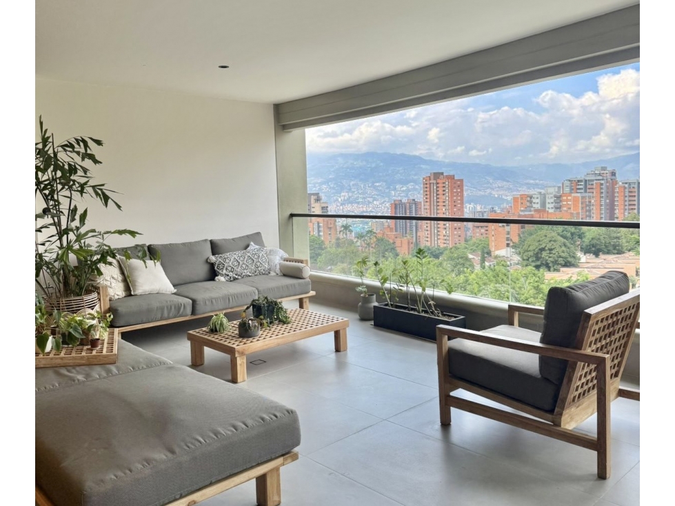 Apartamento Los Balsos remodelado, 4 alcobas con baño — foto 3