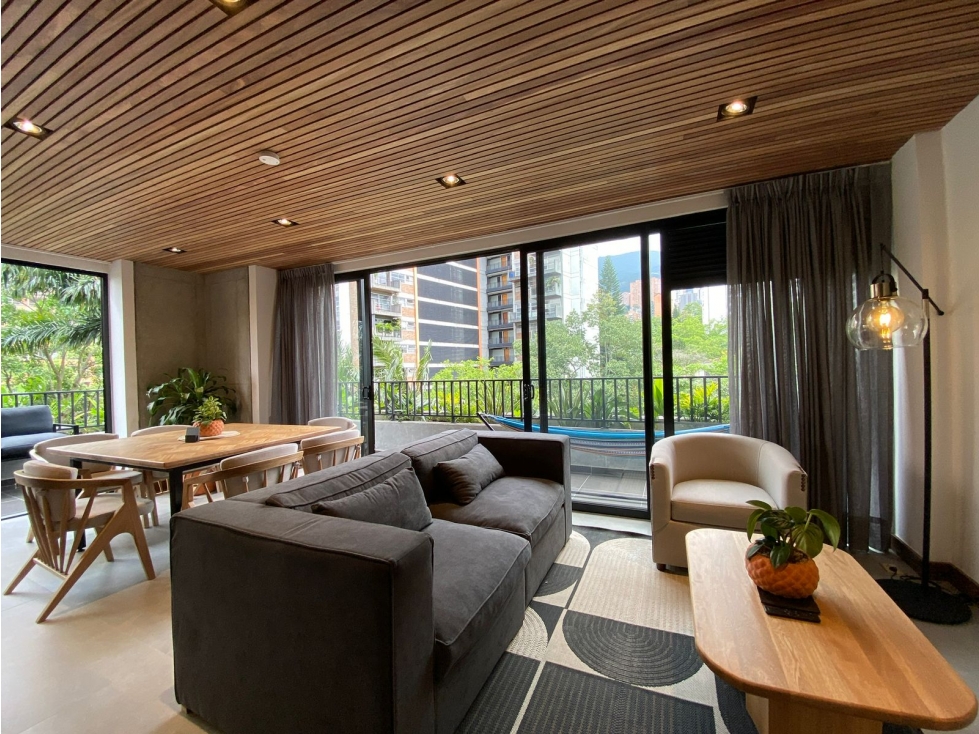 Venta de apartamento en milla de oro 112 mts, Para renta corta Airbnb — foto 4