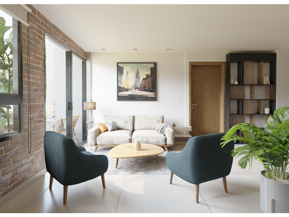 VENTA DE APARTAMENTO EN EDIFICIO BELÉN MALIBÚ - MEDELLÍN - 2