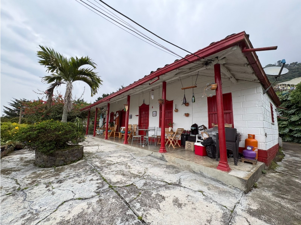 Venta de lote casa en tapia, envigado loma del Chocho — foto 3