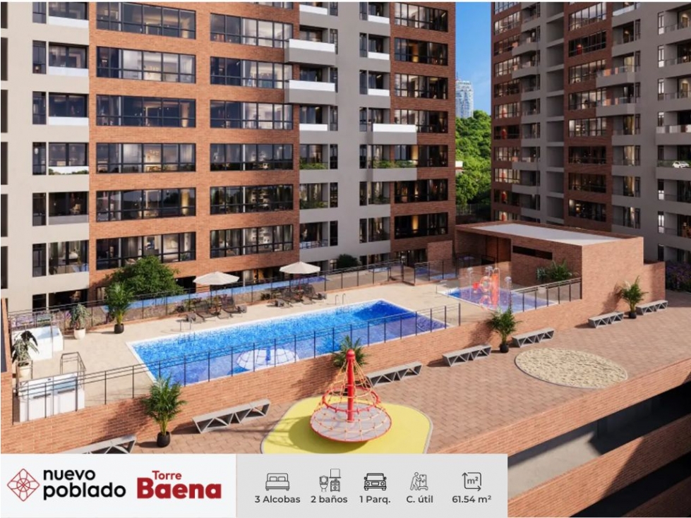 CESIÓN DE DERECHOS TORRE BAENA - NUEVO POBLADO | ITAGÜÍ — foto 3