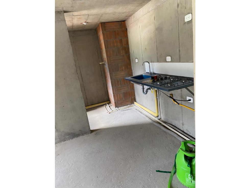 VENTA DE APARTAMENTO EN OBRA GRIS EN BELLO SECTOR SANTA ANA — foto 4