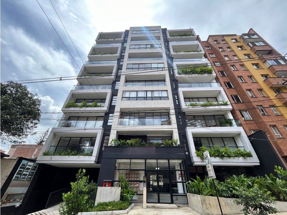VENTA DE APARTAMENTO EN EDIFICIO EN LA CASTELLANA - MEDELLÍN