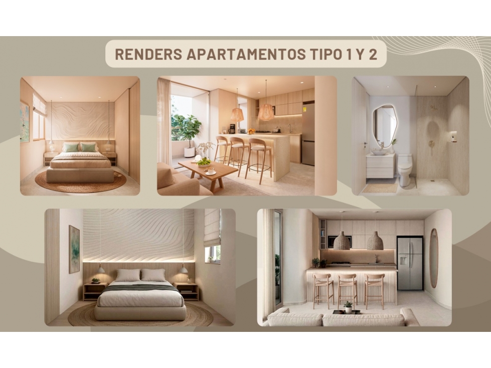VENTA - PROYECTO EN PLANO DE APARTAMENTOS EN SABANETA - RENTAS CORTAS