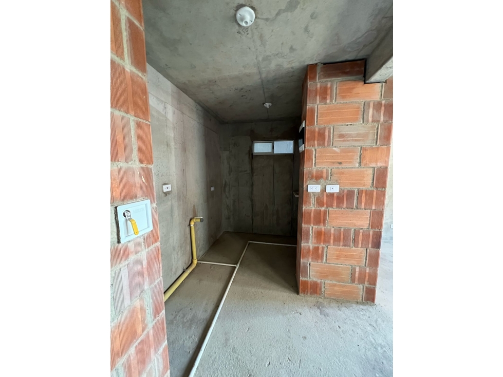 Apartamento de 49 m² en Obra Gris en Primavera, Caldas — foto 6
