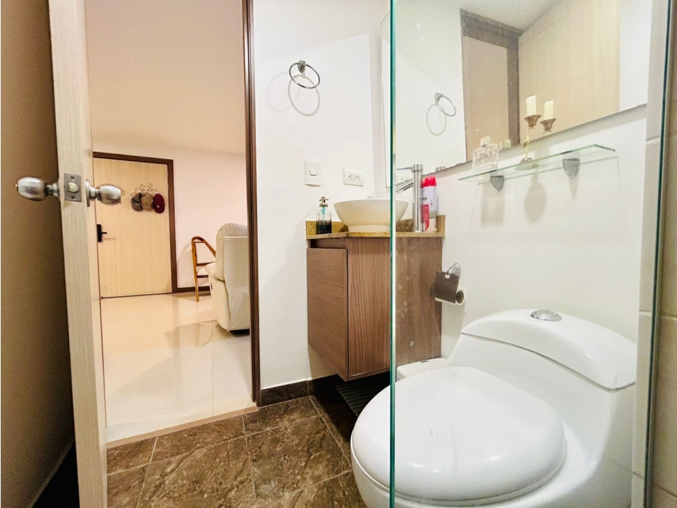 VENTA DE APARTAMENTO EN CALASANZ PARTE BAJA- MEDELLÍN  — foto 6