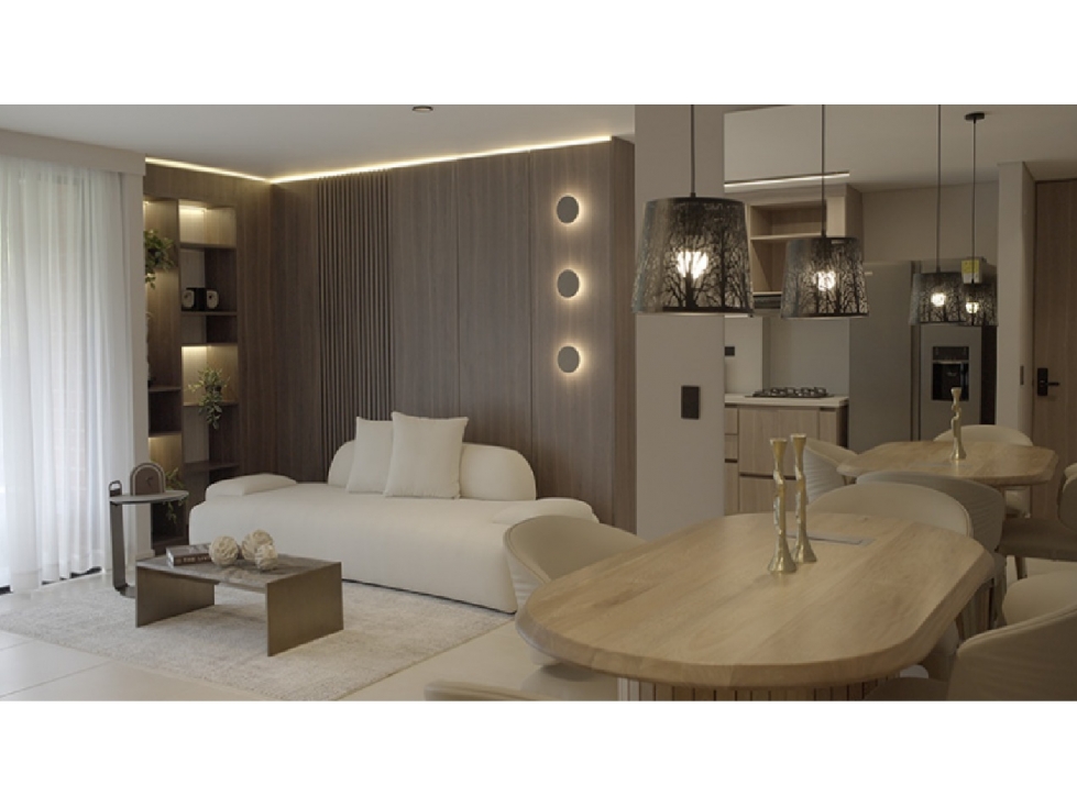 APARTAMENTO EN VENTA EN SABANETA - LA DOCTORA (para estrenar) — foto 3
