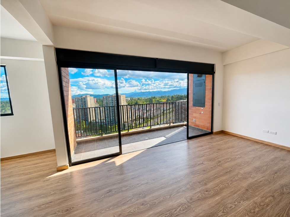 Venta de apartamento en Rionegro, 75 mts barro blanco