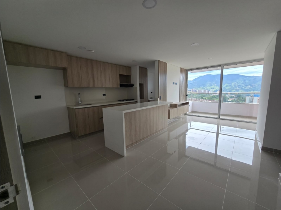 Se Vende Apartamento en La Estrella 67.29 mts