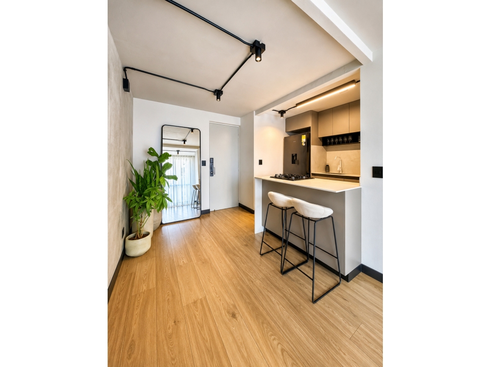 Venta de apartamento en Rionegro, 55 mts El porvenir