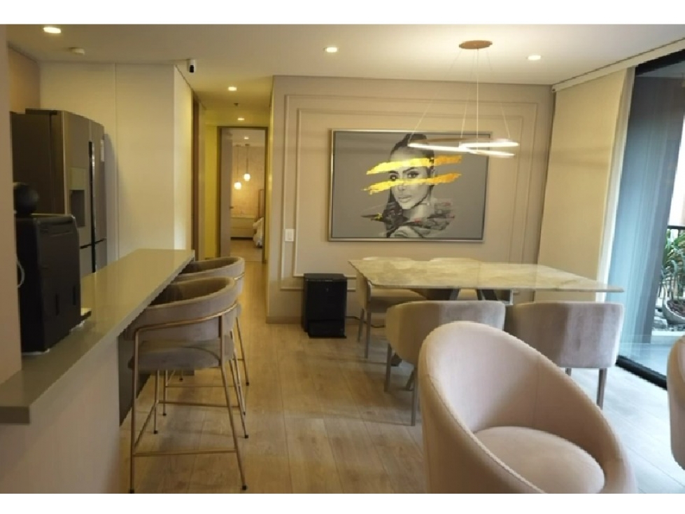 VENTA DE APARTAMENTO EN EL POBLADO SECTOR ALTOS DEL POBLADO — foto 3