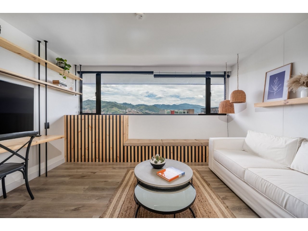 APARTAMENTO EN VENTA EN EL POBLADO, SECTOR LA AGUACATALA — foto 2