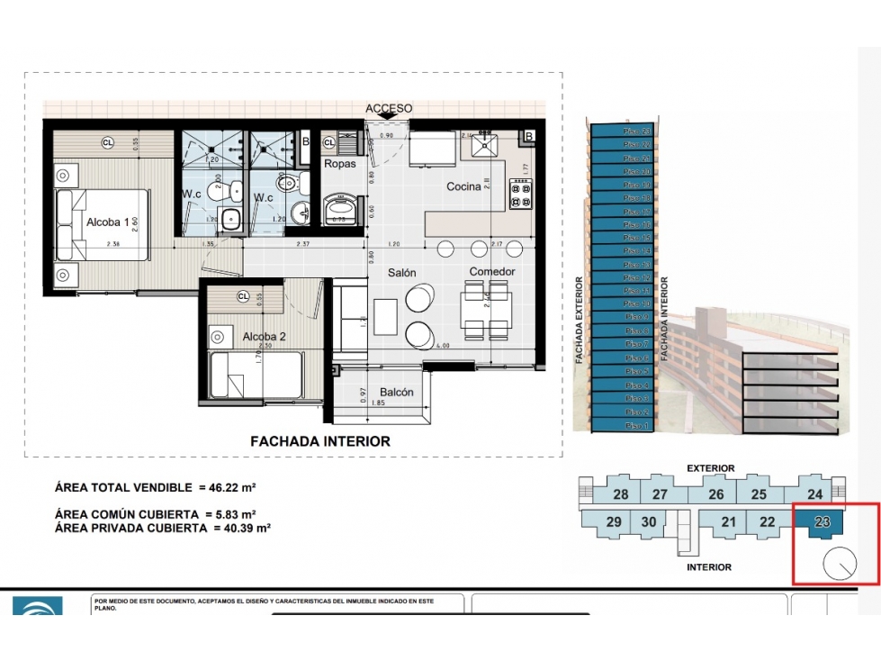 Venta de Apartamento VILLA VENTO Guayabal ( se entrega en obra gris ) — foto 3
