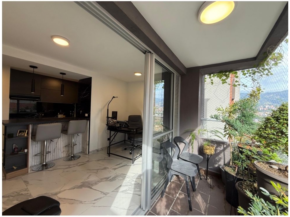 VENTA APARTAMENTO EN GUAYABAL, URB.VILLA TERRA — foto 4