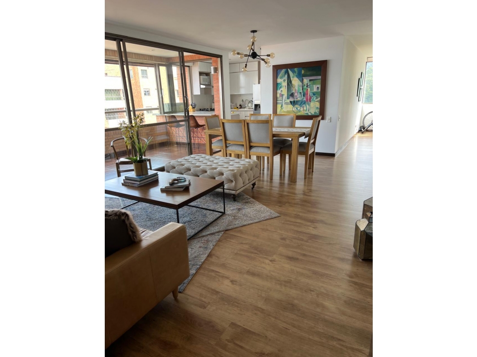 ARRIENDO APARTAMENTO LA CALERA — foto 3