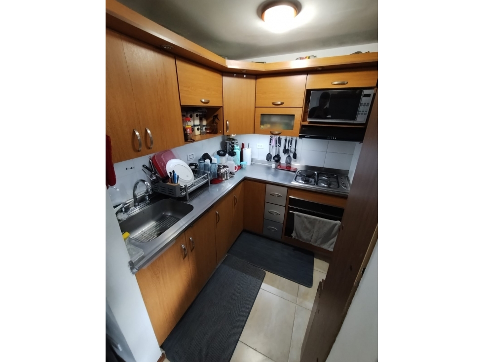 VENTA DE APARTAMENTO EN MEDELLÍN SECTOR RODEO ALTO PARTE BAJA