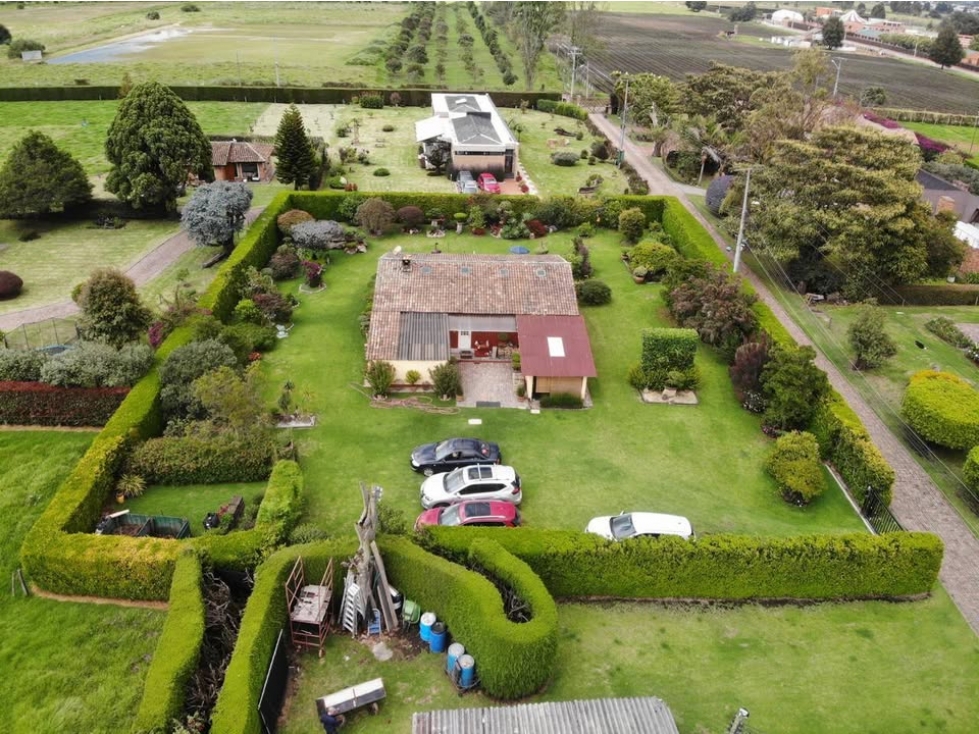 CASA CAMPESTRE EN GUAYMARAL BOGOTA