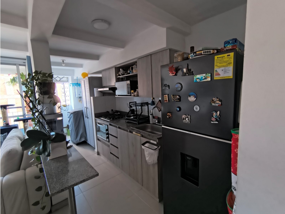 Venta apartamento 60m2, Aliadas Sur, Sabaneta, unidad completa — foto 2