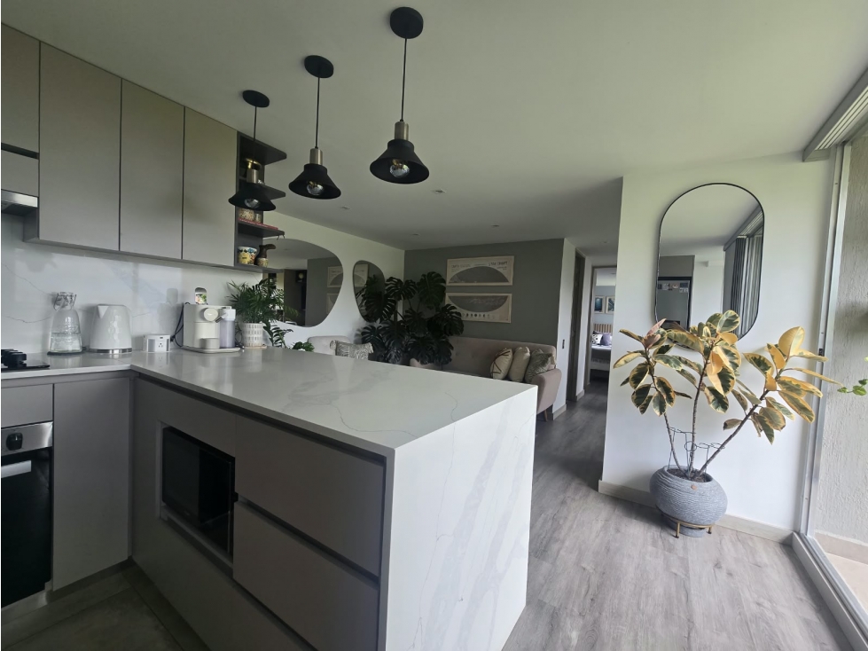 SE VENDE HERMOSO APARTAMENTO SECTOR LA BAHIA EN SABANETA 60MTS. — foto 5