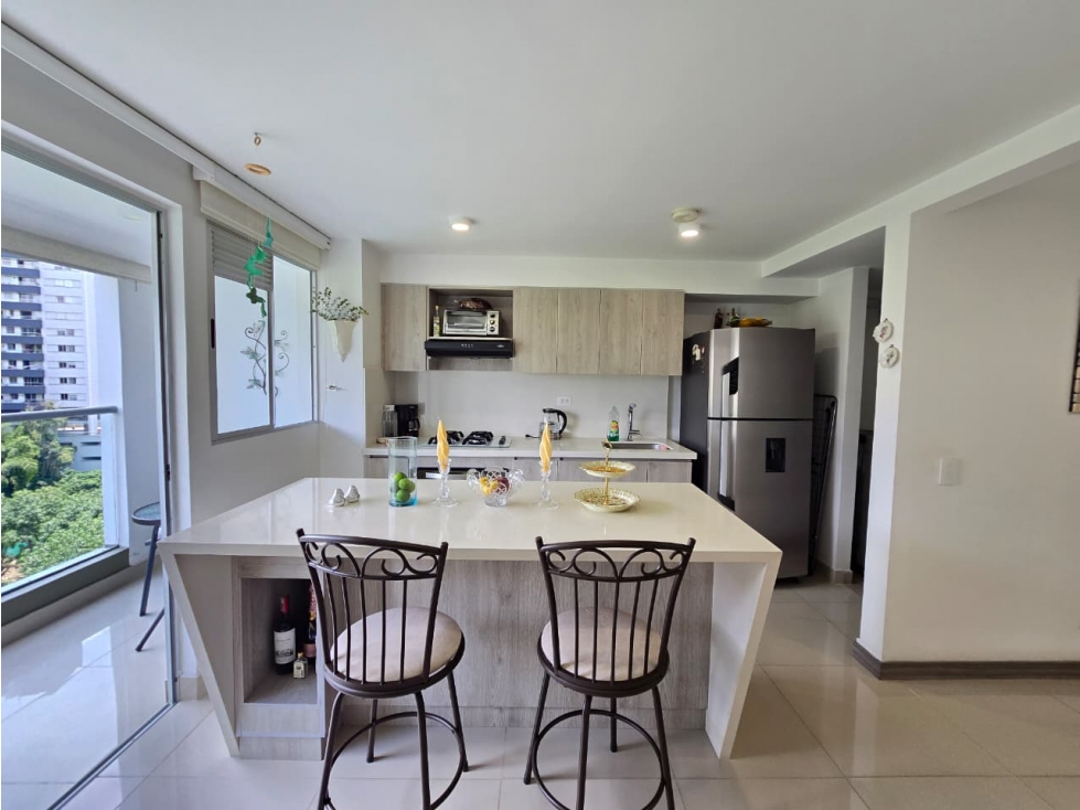 APARTAMENTO ILUMINADO ITAGUI , SURAMERICA VISTA VERDE 3 HABT — foto 6