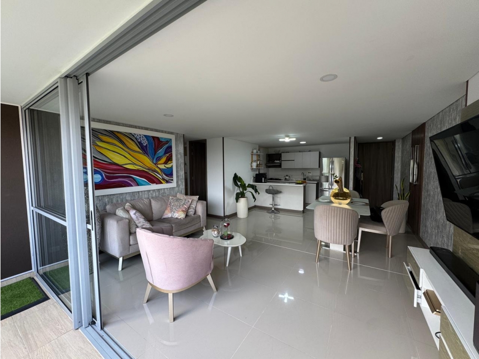Venta de apartamento en Sabaneta 107 mts, Aves Maria — foto 4