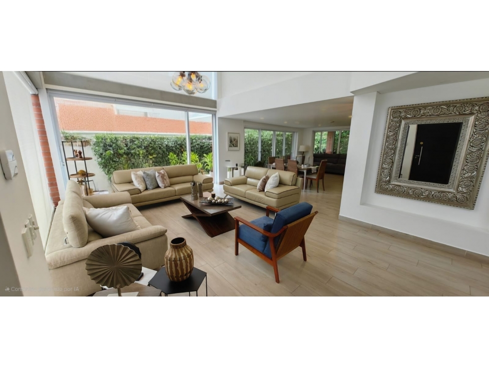 Se Vende Hermosa Casa en Sabaneta Zona Plana528 mts — foto 3