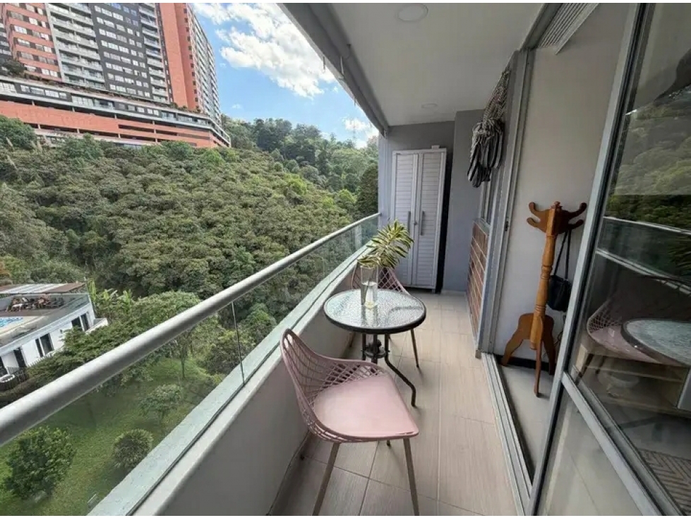 VENTA DE APARTAMENTO DE 68M2 EN ENVIGADO - EL TRIANON — foto 3
