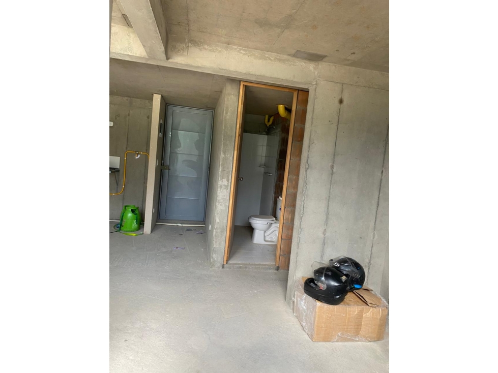 VENTA DE APARTAMENTO EN OBRA GRIS EN BELLO SECTOR SANTA ANA — foto 3