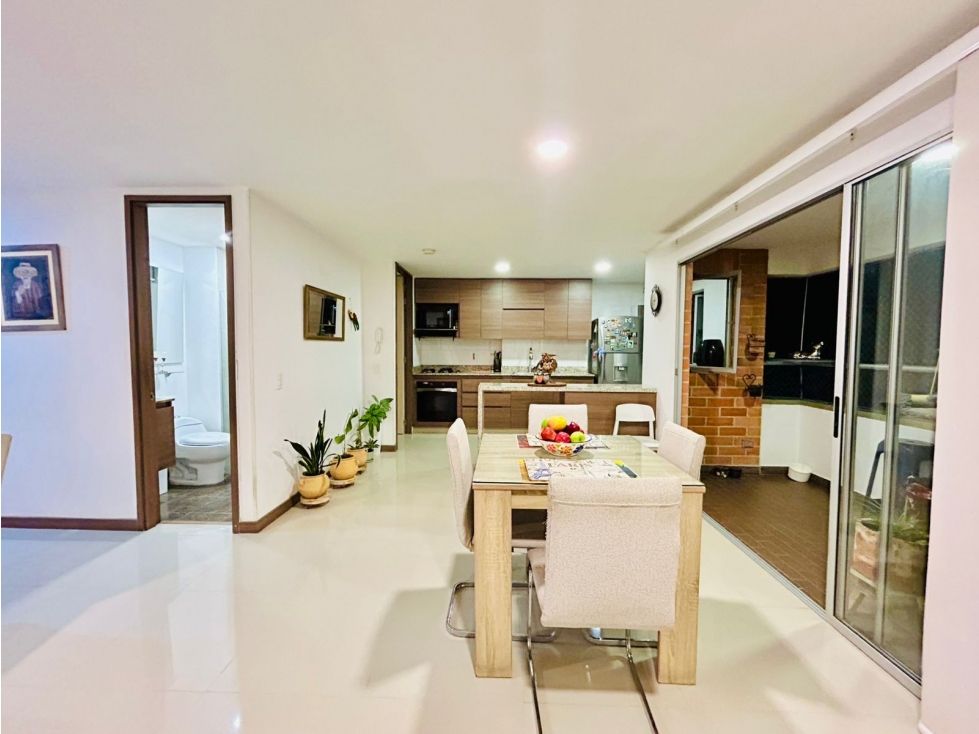 VENTA DE APARTAMENTO EN CALASANZ PARTE BAJA- MEDELLÍN  — foto 2