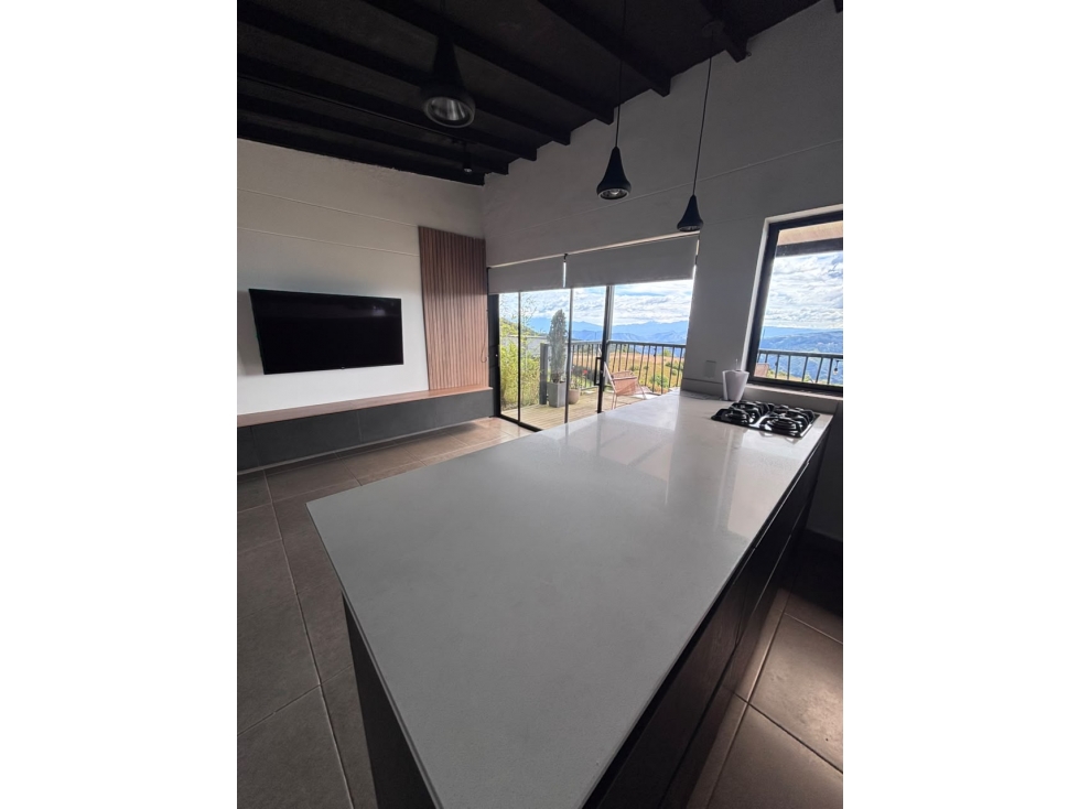 CASA CAMPESTRE EN LOTE DE 2.700m2 EN VENTA EN ENVIGADO - LA CATEDRAL — foto 6