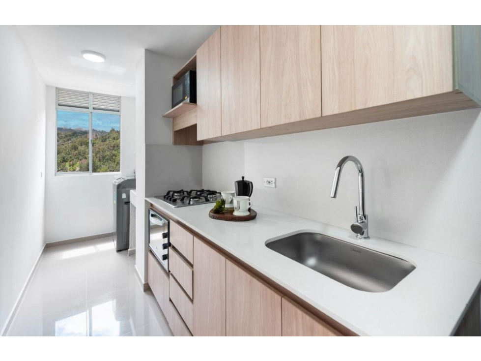 APARTAMENTO EN VENTA EN BELLO EN OBRA GRIS UNIDAD BELO HORIZONTE
