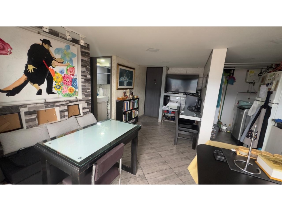 VENTA DE APARTAMENTO EN ITAGÜÍ SECTOR CENTRO DE LA MODA — foto 2