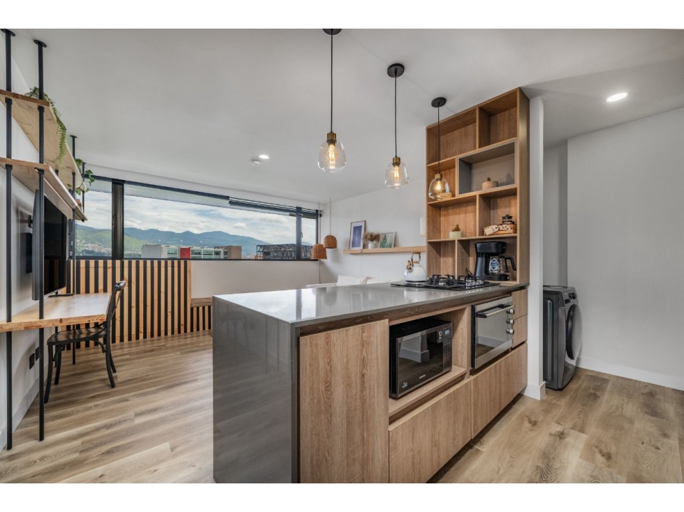 APARTAMENTO EN VENTA EN EL POBLADO, SECTOR LA AGUACATALA — foto 5