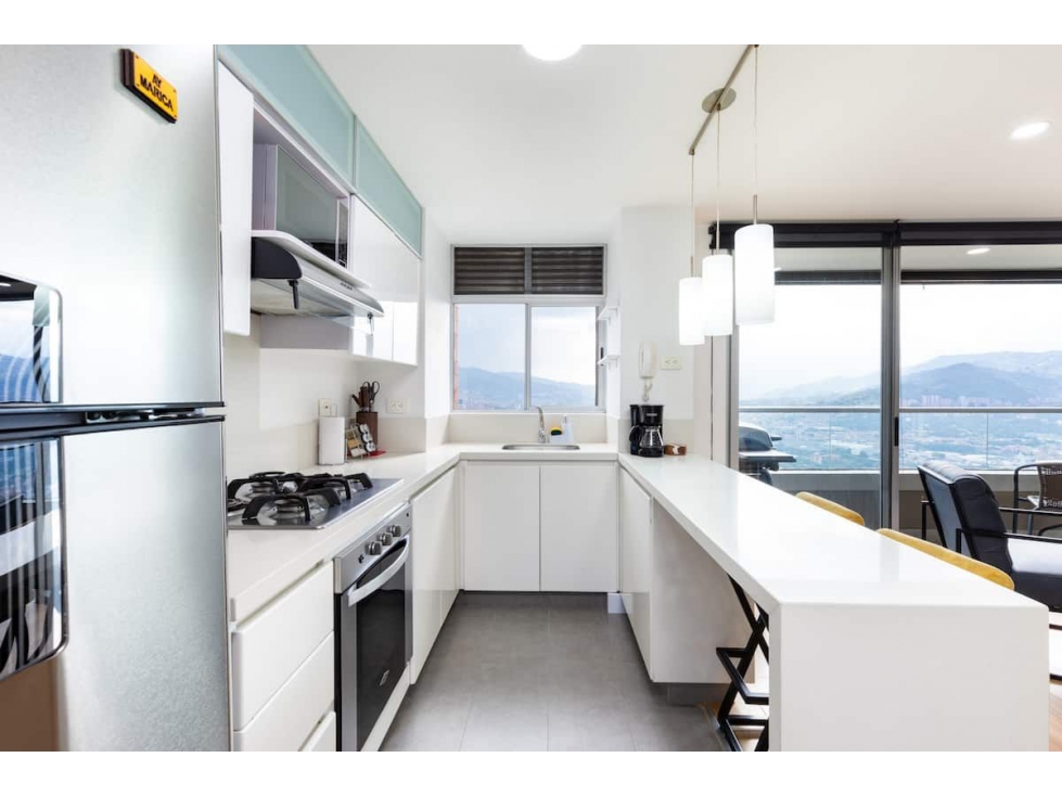 Venta de apartamento en las Palmas, 75 mts Medellin — foto 5