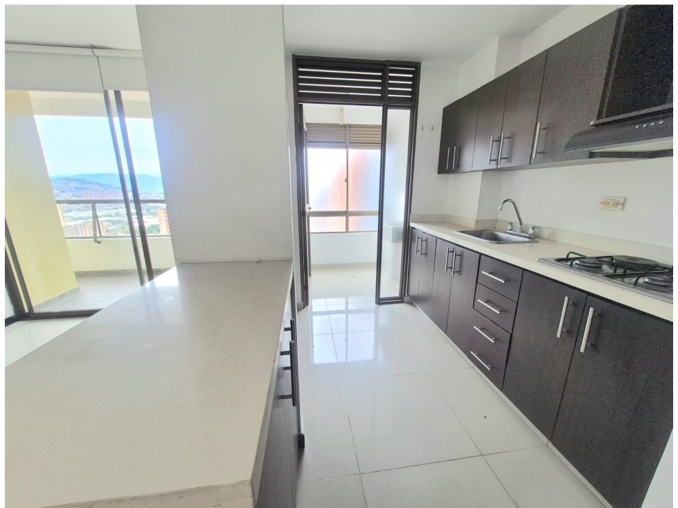 TE VENDO APARTAMENTO EN SABANETA, SAN JOAQUIN ZONA PLANA — foto 2
