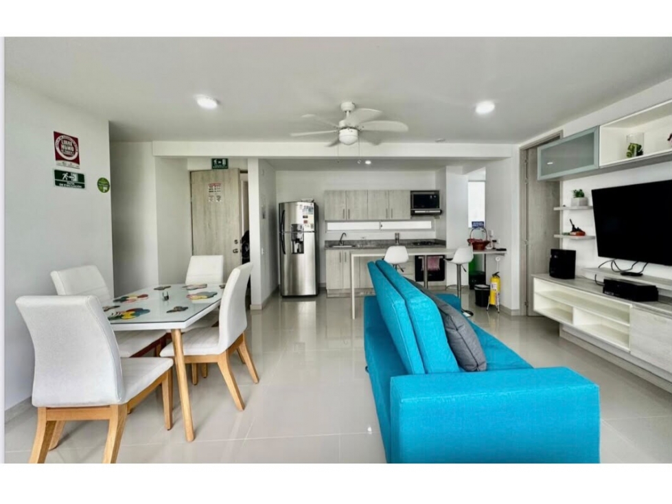 Venta apartamento en condominio privado en san jerónimo - 1