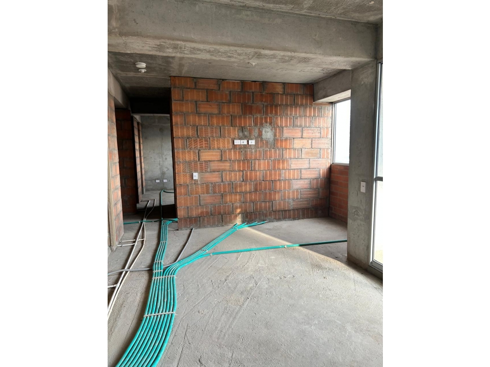 VENDO APARTAMENTO PARA ESTRENAR (EN OBRA GRIS) EN ITAGÜÍ-HERBARIO — foto 5