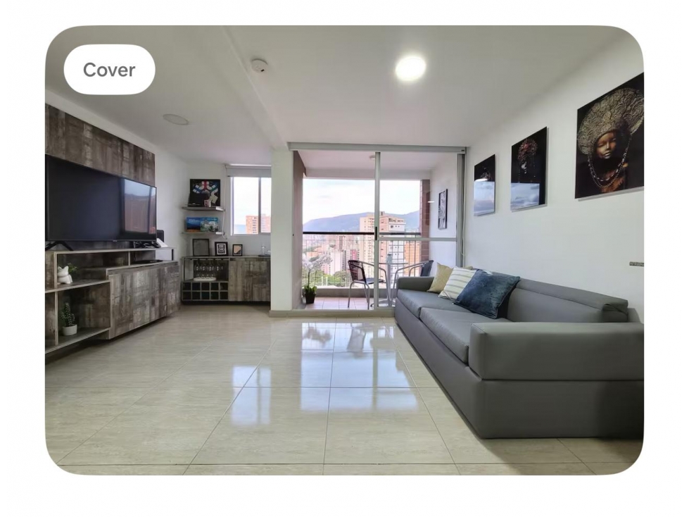 Venta apartamento 66m2, Aliadas Sur, Sabaneta, unidad completa — foto 3