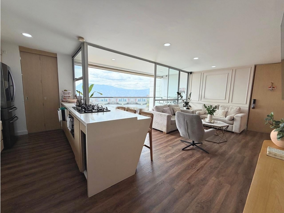 VENTA APARTAMENTO ENVIGADO 100MTS , EL ESMERALDAL — foto 2