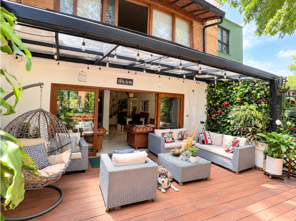 Venta de casa en Loma del Escobero, Envigado — foto 2