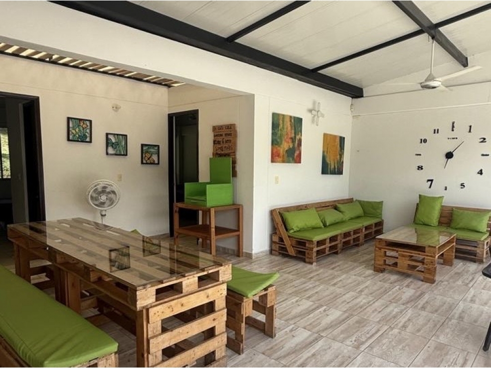 Vendo finca Sopetrán, 4 habitaciones y piscina, parcelación — foto 6