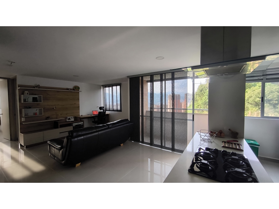 VENTA DE APARTAMENTO ENVIGADO SECTOR CAMINO VERDE PARTE BAJA — foto 2