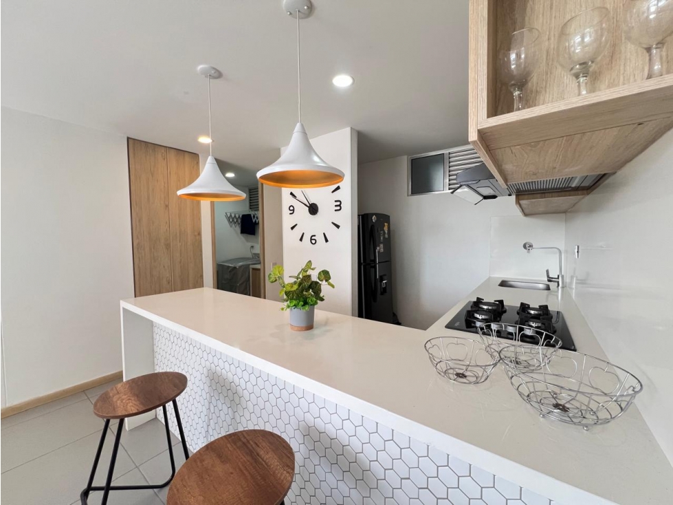 Venta de Apartamento Moderno Urbanización Cerrada en Guayabal — foto 2