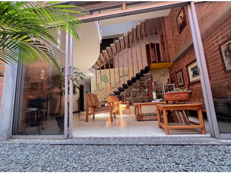 Hermosa Casa En Venta En Sabaneta Loma de San Jose 256mts - 6