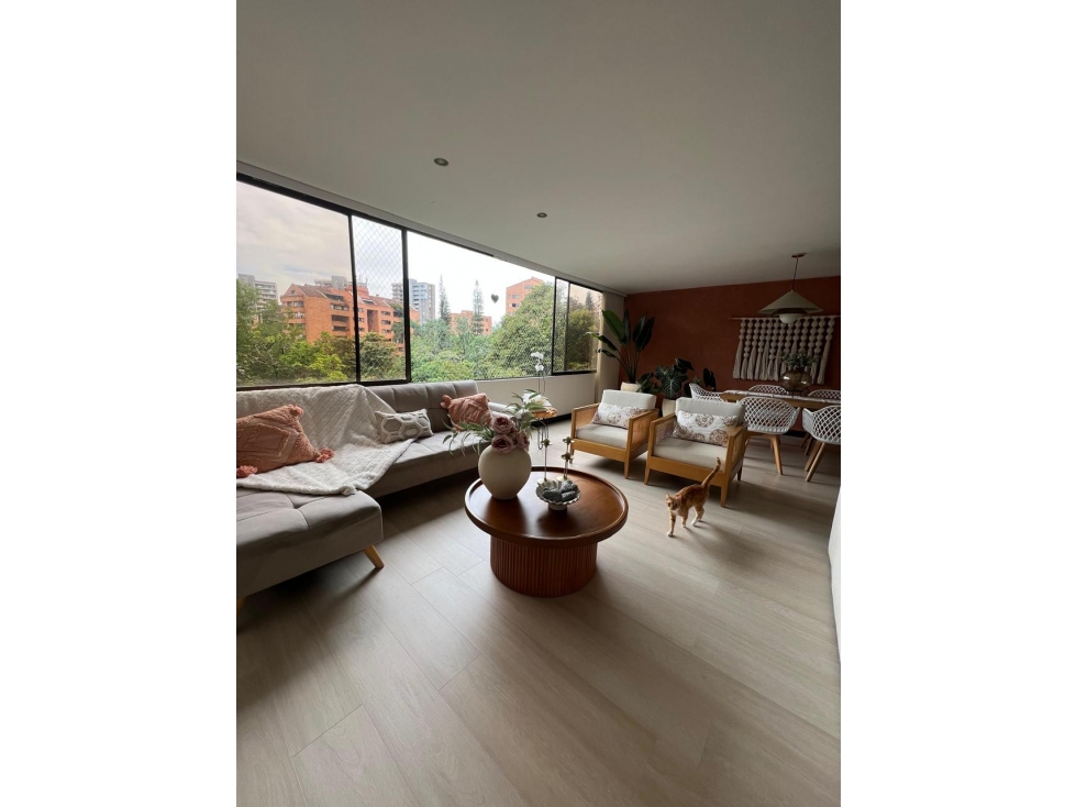 VENTA DE APARTAMENTO EN EL POBLADO SECTOR EL TESORO